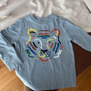 Hanna Andersson Blue Bear Long Sleeve Size 5